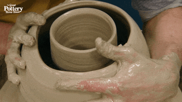 Art Create GIF by The Great Pottery Throw Down