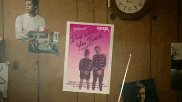 Music Video Poster GIF by Ultra Records
