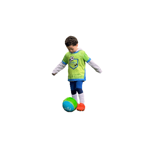 Fit Soccer Kids Sticker