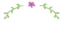 Flower Sticker