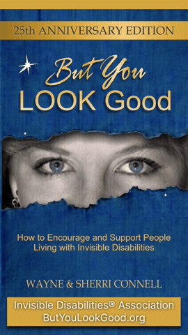 Support Awareness GIF by Invisible Disabilities Association