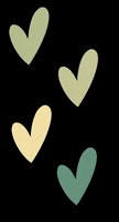 Corazon Green Heart GIF