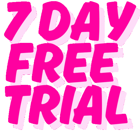 Freetrial Sticker by Lifting Ladies