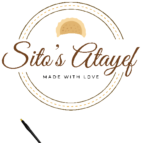 Sticker by Sito's Atayef