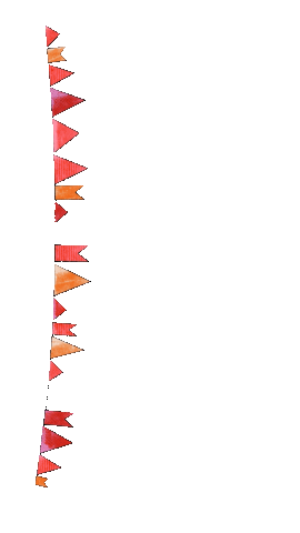 Party Flags Sticker