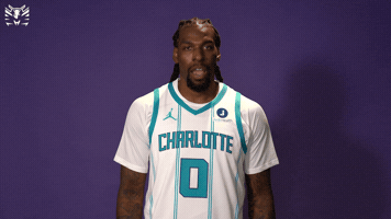 Naz Reid Omg GIF by Charlotte Hornets