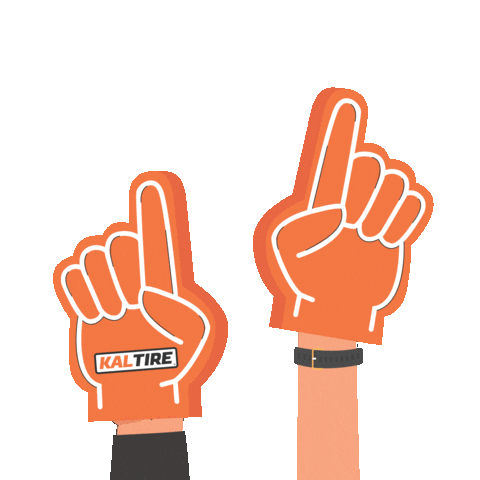 Kal Tire Sticker