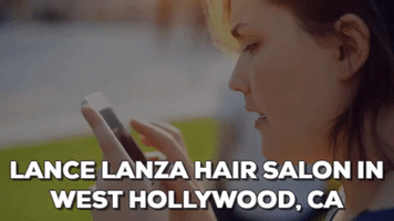 HairbyLanceLanza hair salon in west hollywood GIF