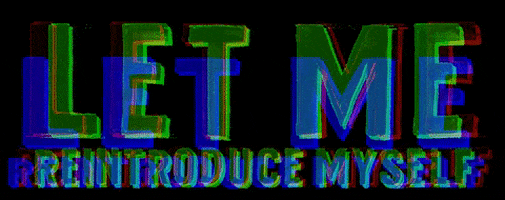 Let Me Reintroduce Myself GIFs - Get the best GIF on GIPHY