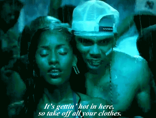 hot in herre nelly GIF