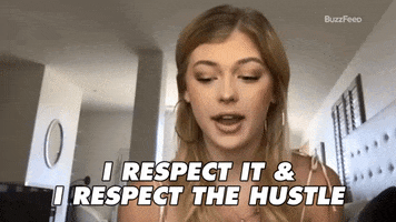 Respect Hustle GIF by BuzzFeed