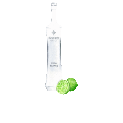 Inspiro Tequila Sticker