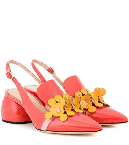 elleportugal fashion shoes kitten heel GIF