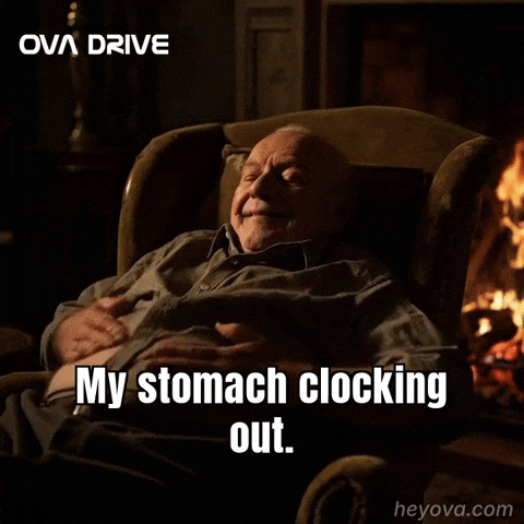 Food Coma Overeating GIF by OVADrive