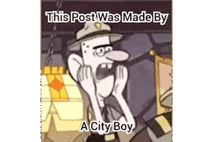 Yell Gravity Falls Sticker