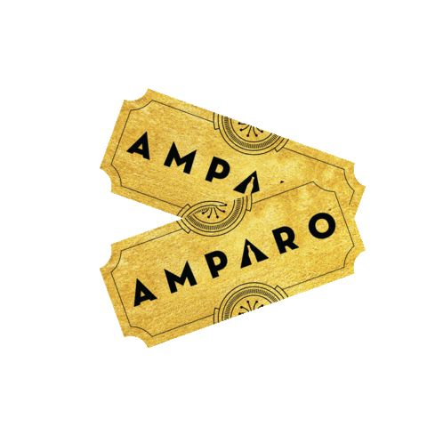 Tickets Amparo Sticker by The Real Havana Club