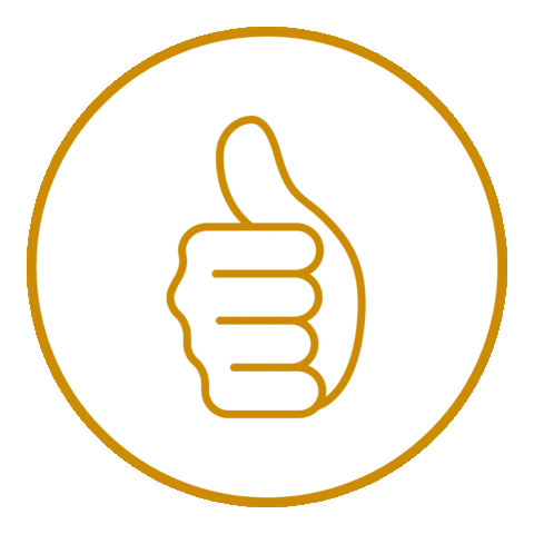 Duimomhoog Ok Sticker by topgemerkt