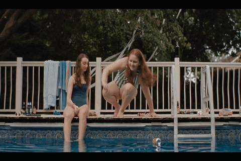 Canadian Swimming GIF by CanFilmDay - Find & Share on GIPHY