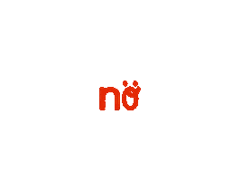 T-Shirt No Sticker by nö by loveitgreen