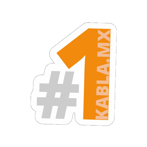 Numero Uno Sticker by Kabla Diagnósticos