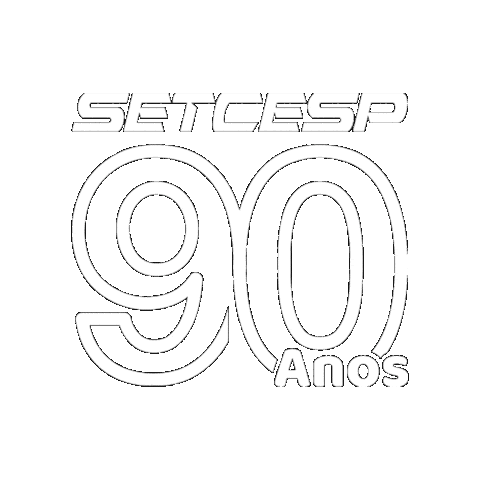 Sindicato 90 Anos Sticker by SETCESP