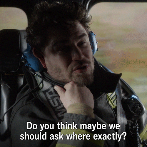 Asking Station 19 GIF by ABC Network