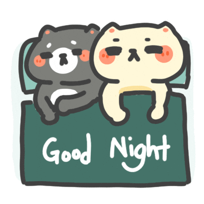 Sleep Together In Love Sticker