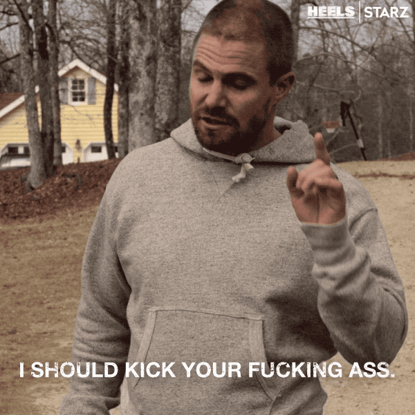 Angry Episode 5 GIF by Heels