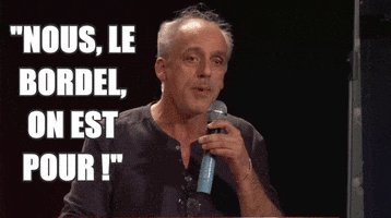 philippe poutou revolution GIF by franceinfo