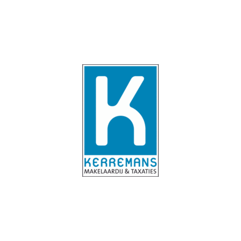Logo Makelaar Sticker by Kerremans Makelaardij