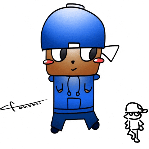 Bounce Bounce Animation GIF