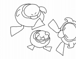 Punch Pigeon GIF