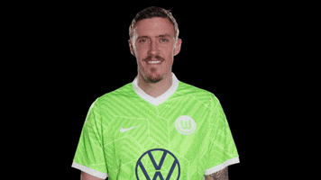Happy Max Kruse GIF by VfL Wolfsburg