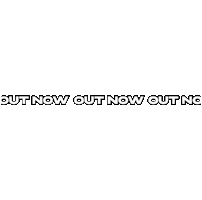 Outnow 5W Sticker by Fuenfwerken