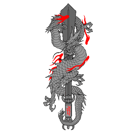 Iron Temper Sticker