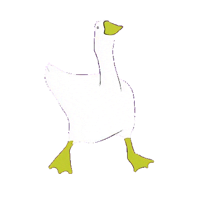 Duck Dancing Sticker