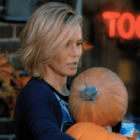 Julie Bowen Halloween GIF by Netflix Is a Joke