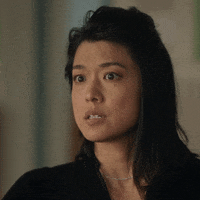 Confused Grace Park GIF by ABC Network