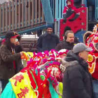 New Yorkers Celebrate Lunar New Year