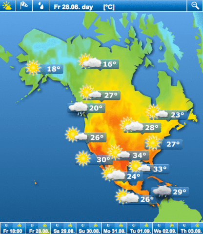 north america