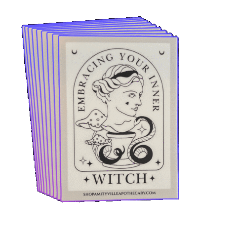 Sticker by Amityville Apothecary