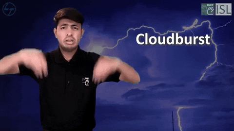 Cloudburst meme gif