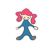 Harrystamp Sticker