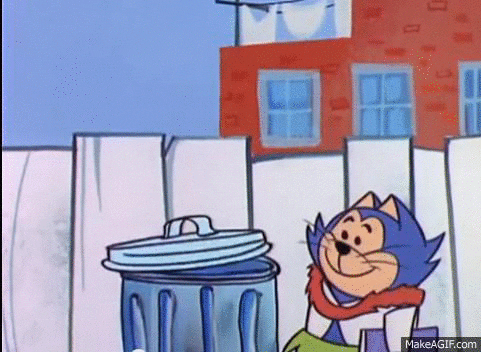 Top Cat Trash GIF - Find & Share on GIPHY