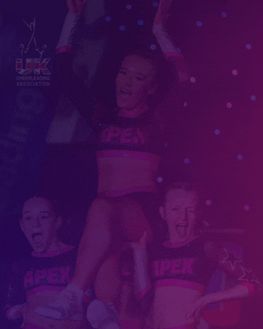Ukca GIF by UK Cheerleading Association