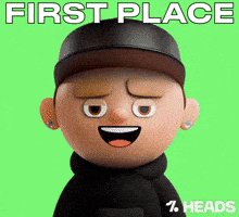 Proud Number One GIF by OneFootball Heads