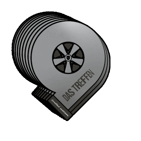 Das Treffen 9 Sticker by Porsche Asia Pacific