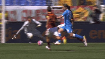 football save GIF by AS Roma