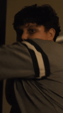 Scared Horror GIF by Ice Cream Man