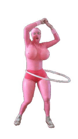 Pink Hoop Sticker by BCV